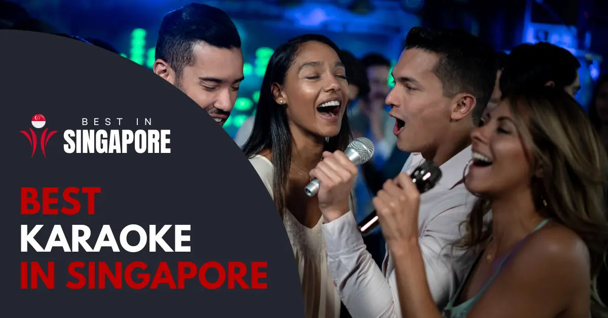 10 Best Karaoke Singapore Spots [2024] BestInSingapore